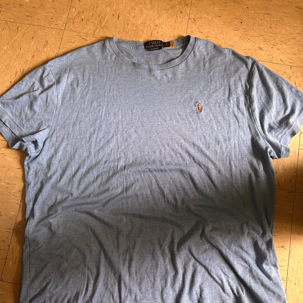 Polo by Ralph Lauren Light Blue Short Sleeve Tee